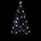 Christmas Tree with LEDs Green and White 5 ft Fiber Optic